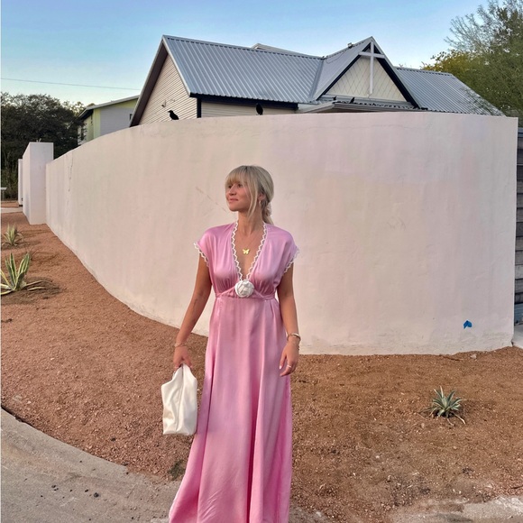 Sleeper Dresses & Skirts - sleeper genus rosa dress in pink